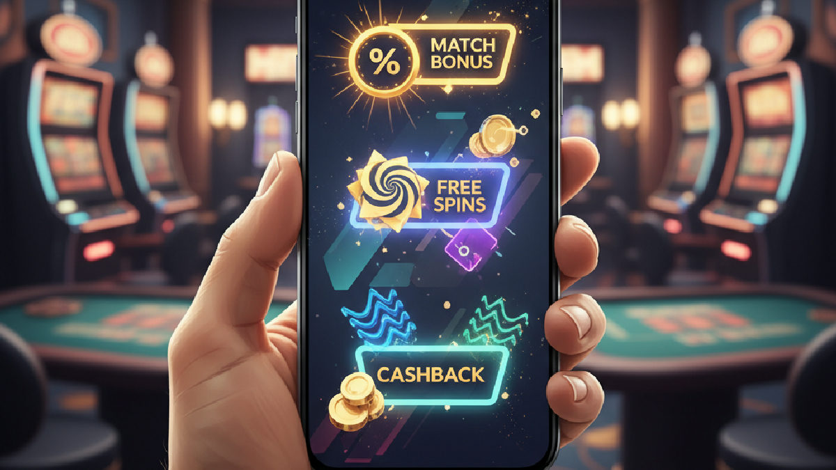Mobil cihazlar üzerinden Discount Casino bonus avantajlarına kolayca ulaşabilirsiniz.