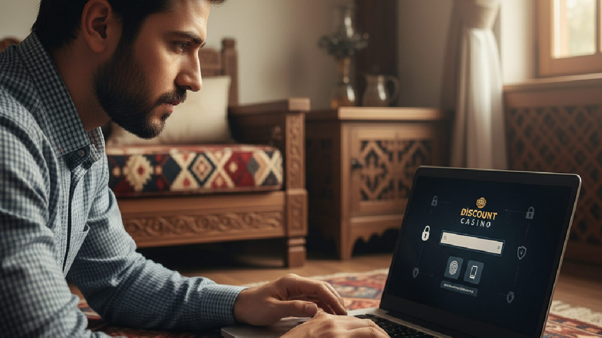 Online bahis platformu Discount Casino hesabına güvenle giriş yapma yöntemleri