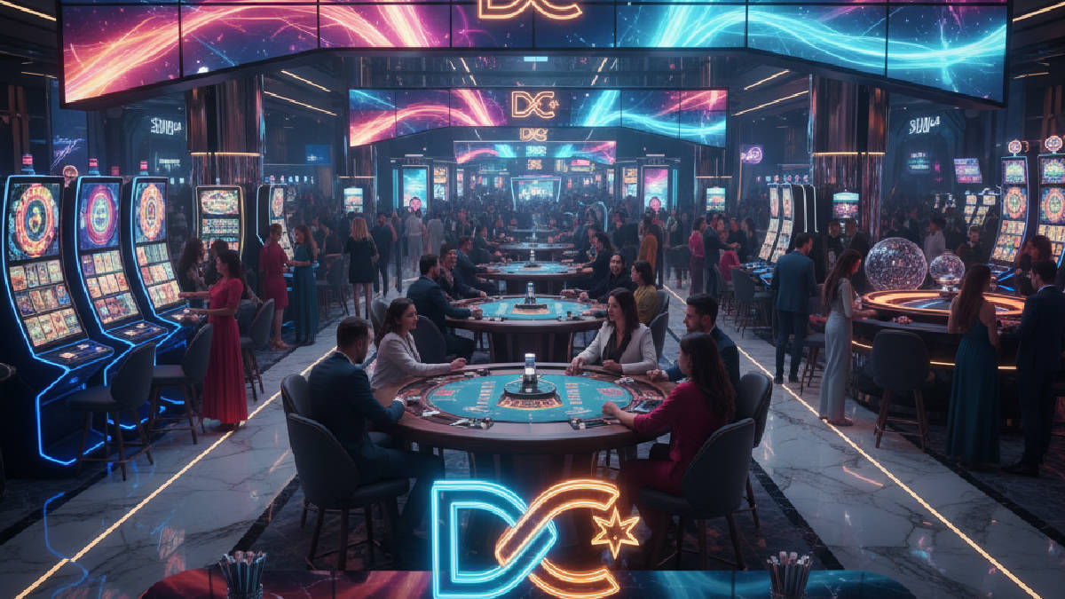 Discount Casino platformunun sunduğu çeşitli casino bonusları ve oyun ortamı.
