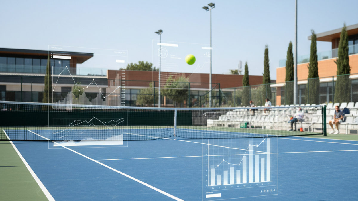 Discount Casino tenis bahisleri için kort ve dijital analiz verileri